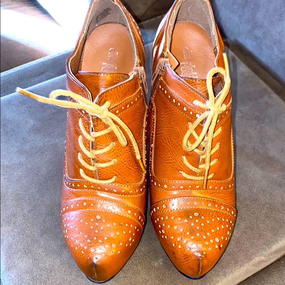 Vintage looking booties